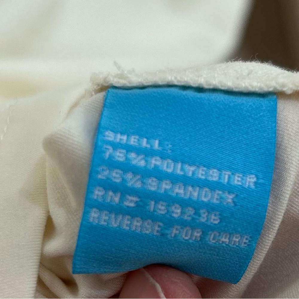 J. McLaughlin Cream Button Down Shirt - Picture 6 of 13